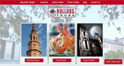 Desktop Screenshot of bulldogtours.com